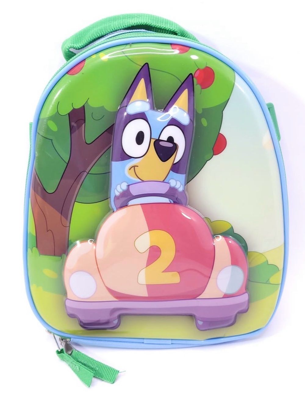 Bluey | Bluey 3D hard-shell Insulated lunch box/mini backpack